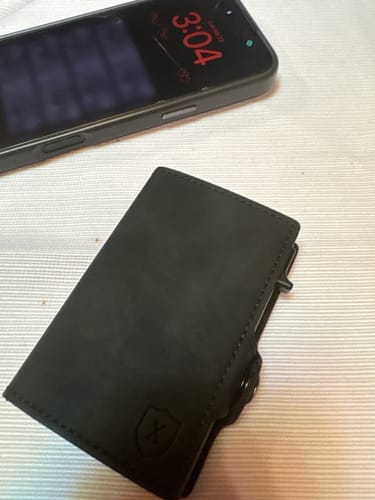 Customer photo review of Billetera Modelo Deluxe