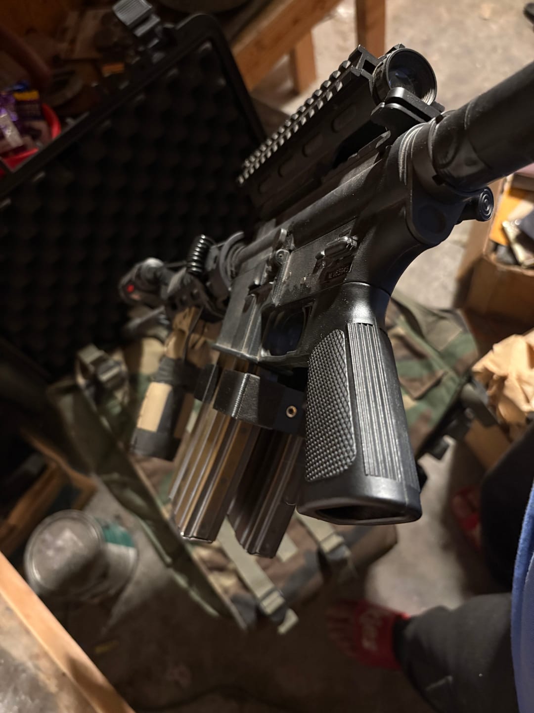 Customer photo review of AR-15 Mag Coupler