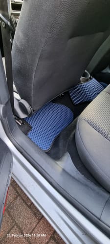 Customer photo review of Kofferraumwanne nach Maß