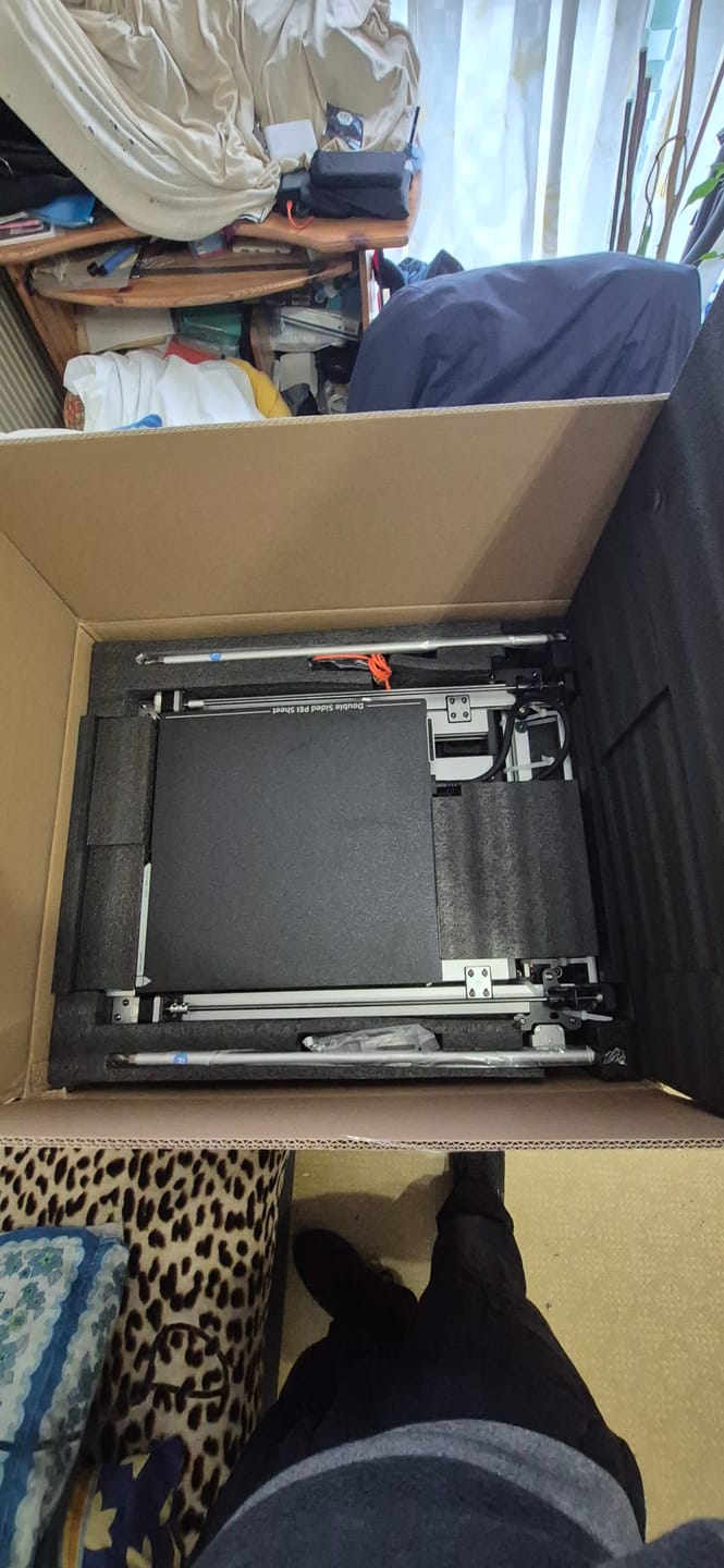Customer photo review of Anycubic Kobra 3 Max Combo