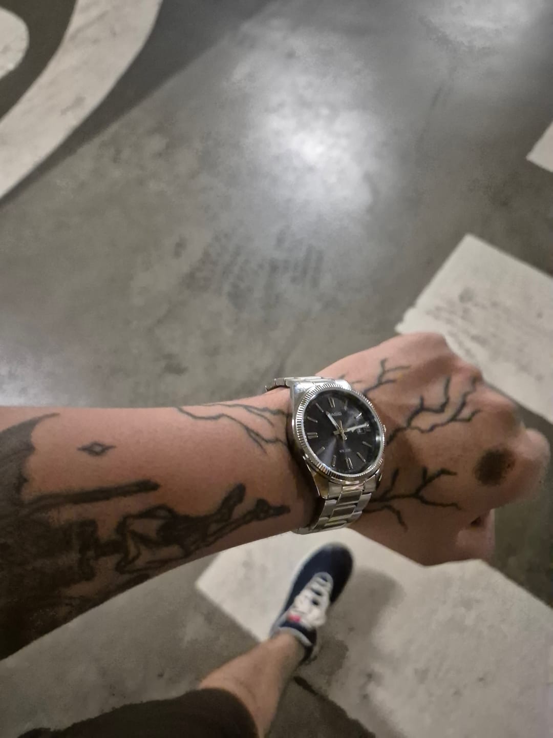 Customer photo review of Reloj Casio Análogo MTP-1302D-1A1V Negro 38,5mm