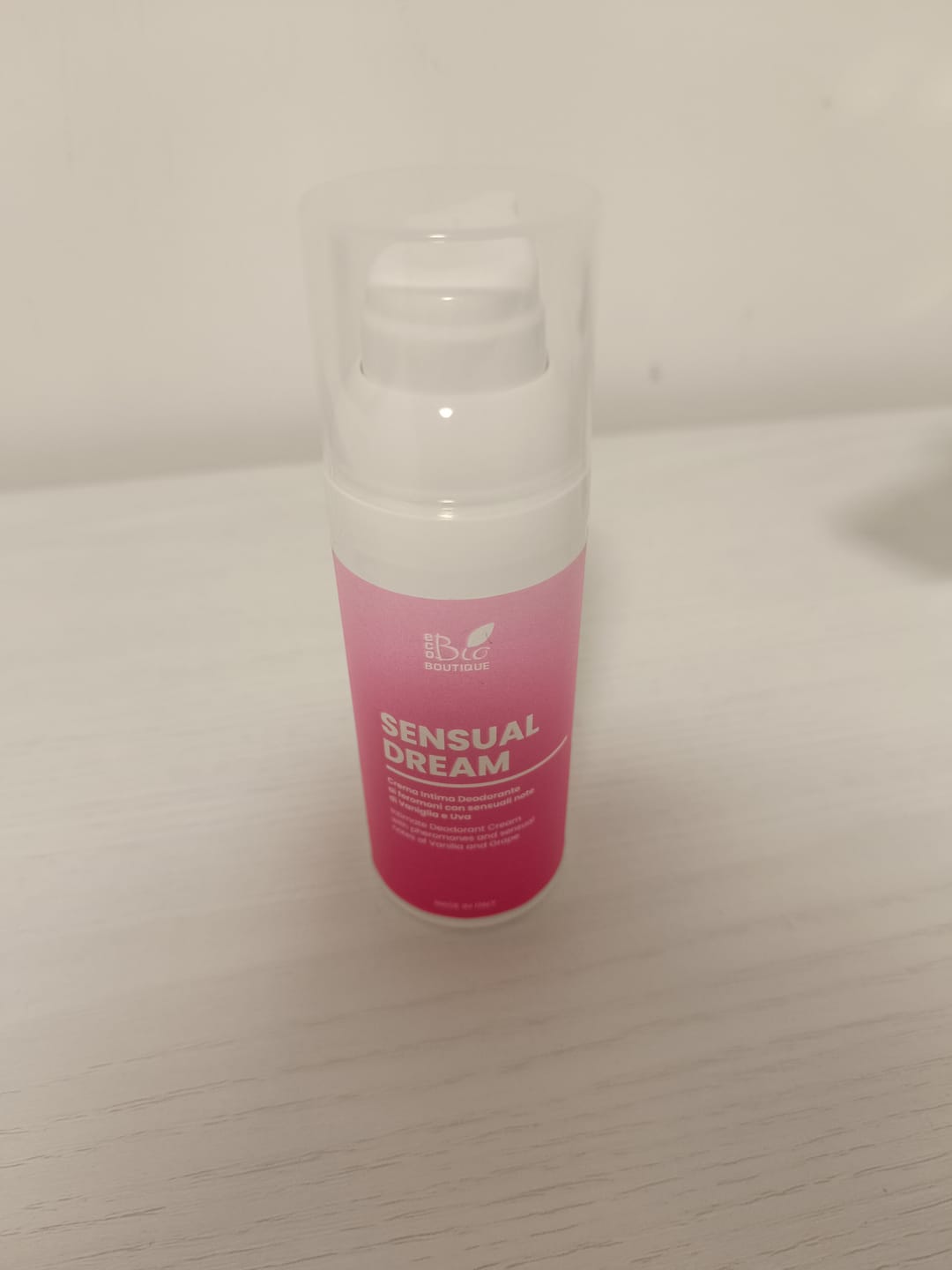 Customer photo review of Sensual Dream - Crema Intima