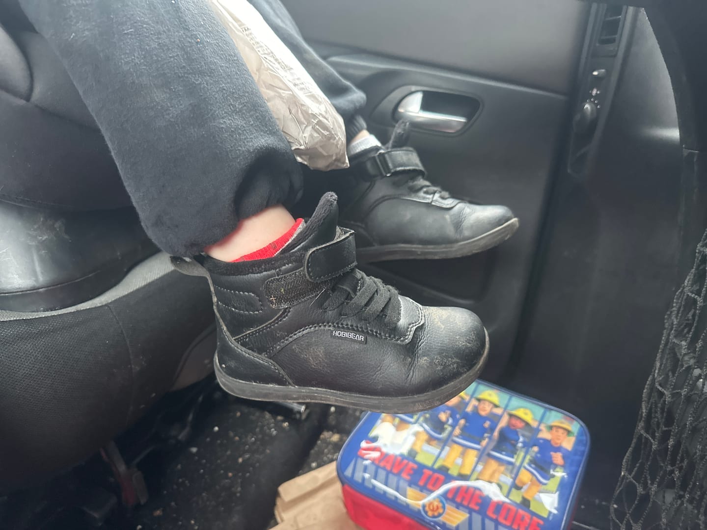 Customer photo review of Kid's Spruce - Winter Barefoot Shoes