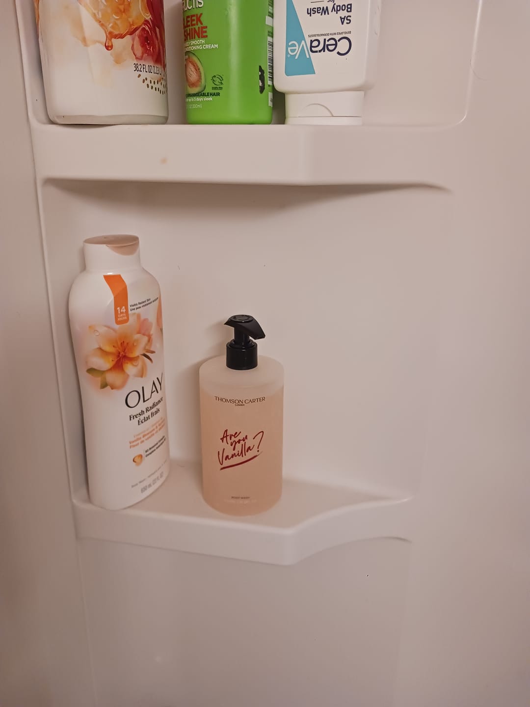 Customer photo review of Are You Vanilla? | Body Wash