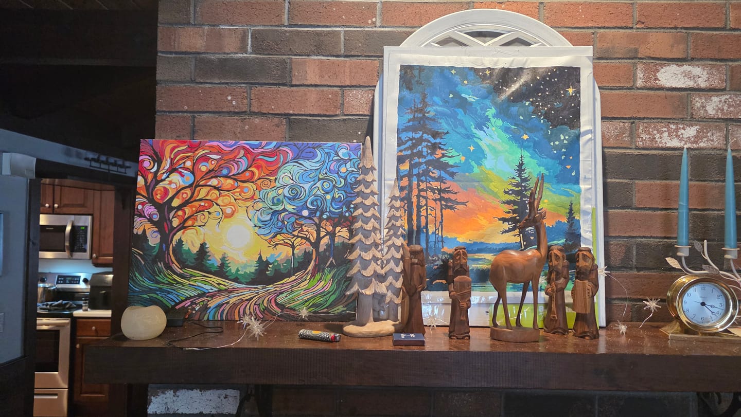 Customer photo review of Vivid Wilderness