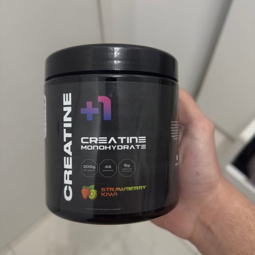 Customer photo review of +1© PREMIUM CREATINE MONOHYDRATE (300g)