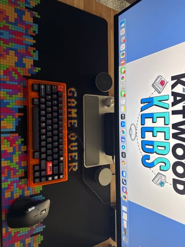 Customer photo review of FBB TETRIS DESKMAT