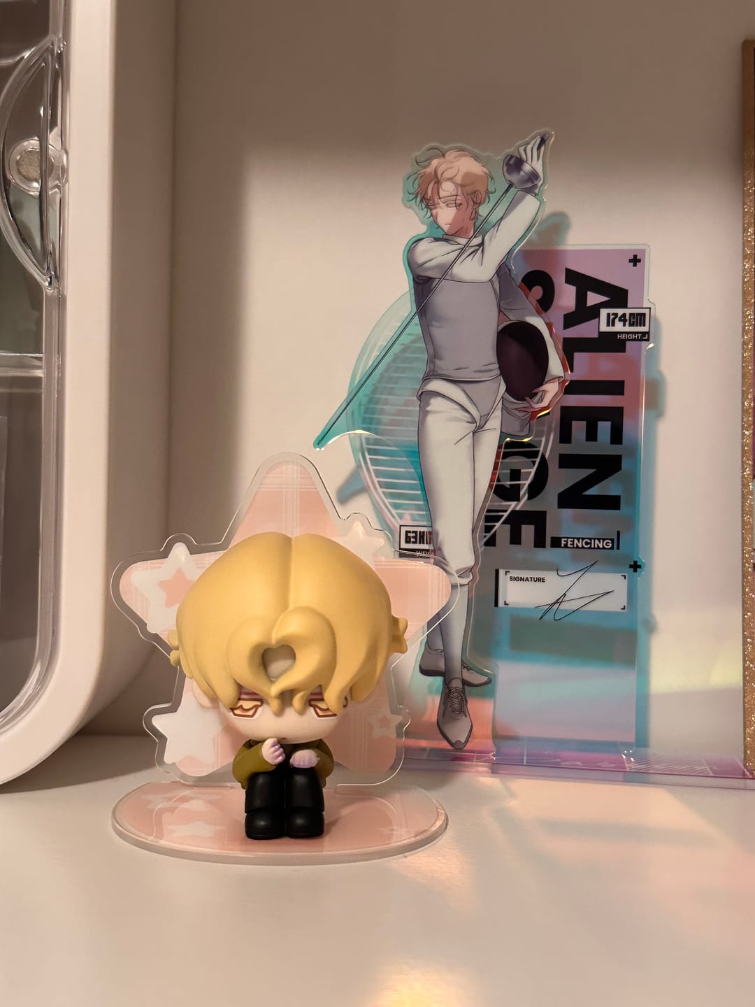 Customer photo review of Alien Stage Freedom Stage Series Blind Box