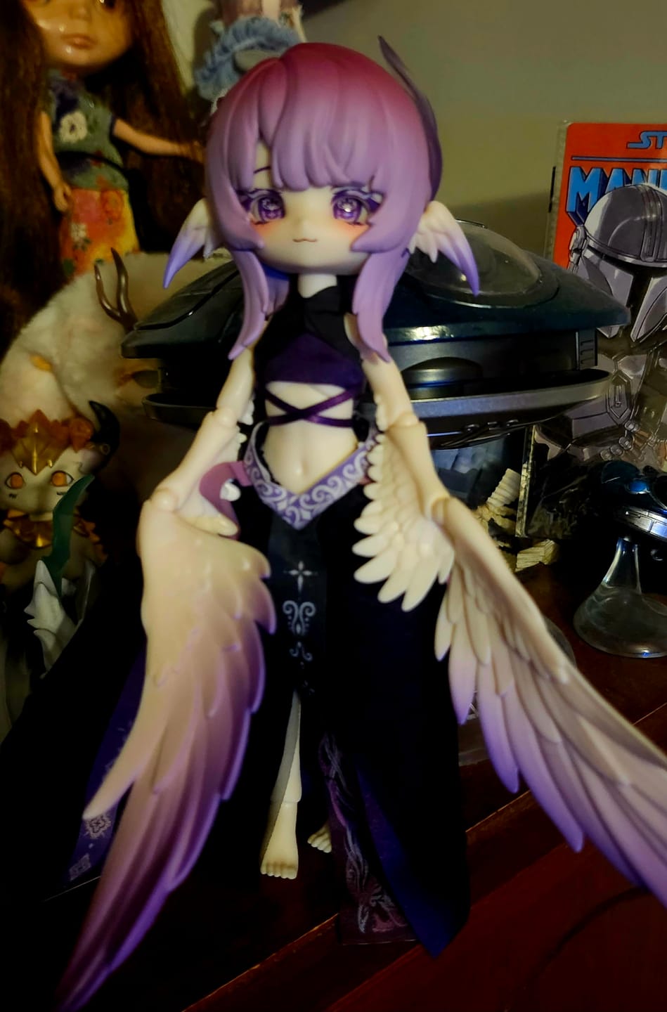 Customer photo review of Luluya Cloud Feather Pavilion Series Action Figure BJD Blind Box