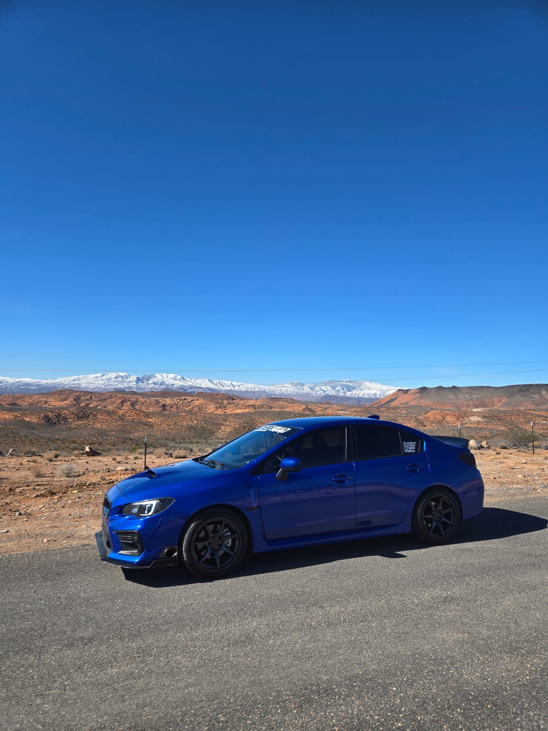 Customer photo review of 2015-21 Subaru WRX STi RB Duckbill Rear Trunk Rear Spoiler
