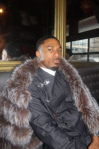 Customer photo review of Omirad Panel Construction Wide Leg Denim Pants