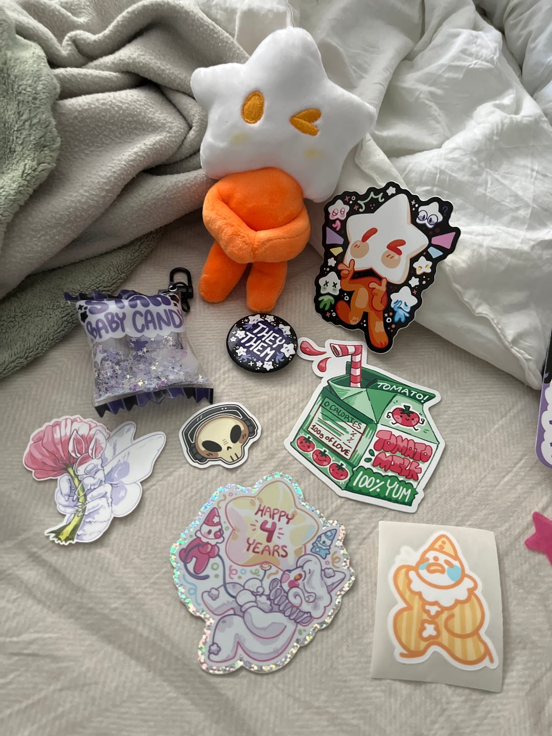 Customer photo review of Adopt a Star Baby Plush Blind Box