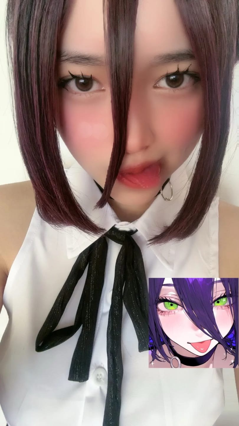 Customer photo review of Chainsaw Man Reze Cosplay Costume - Bomb Girl Outfit with Wig and Choker