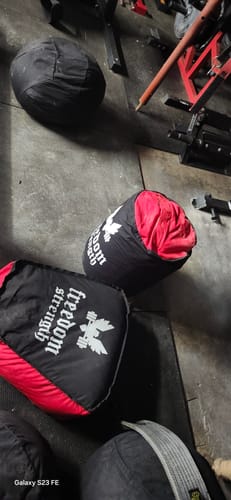 Customer photo review of Strongman Sandbag V3