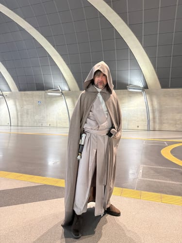 Customer photo review of Die Letzten Jedi Luke Skywalker Cosplay Kostüm