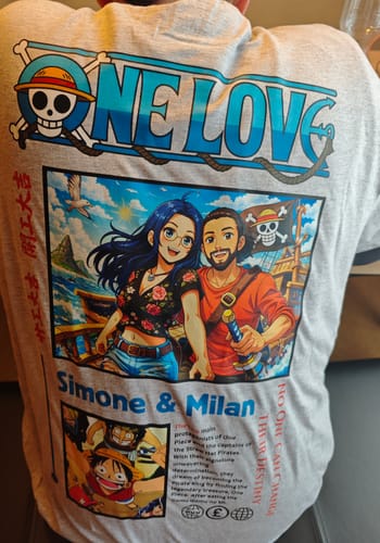 Customer photo review of ONE LOVE - personalisierbar