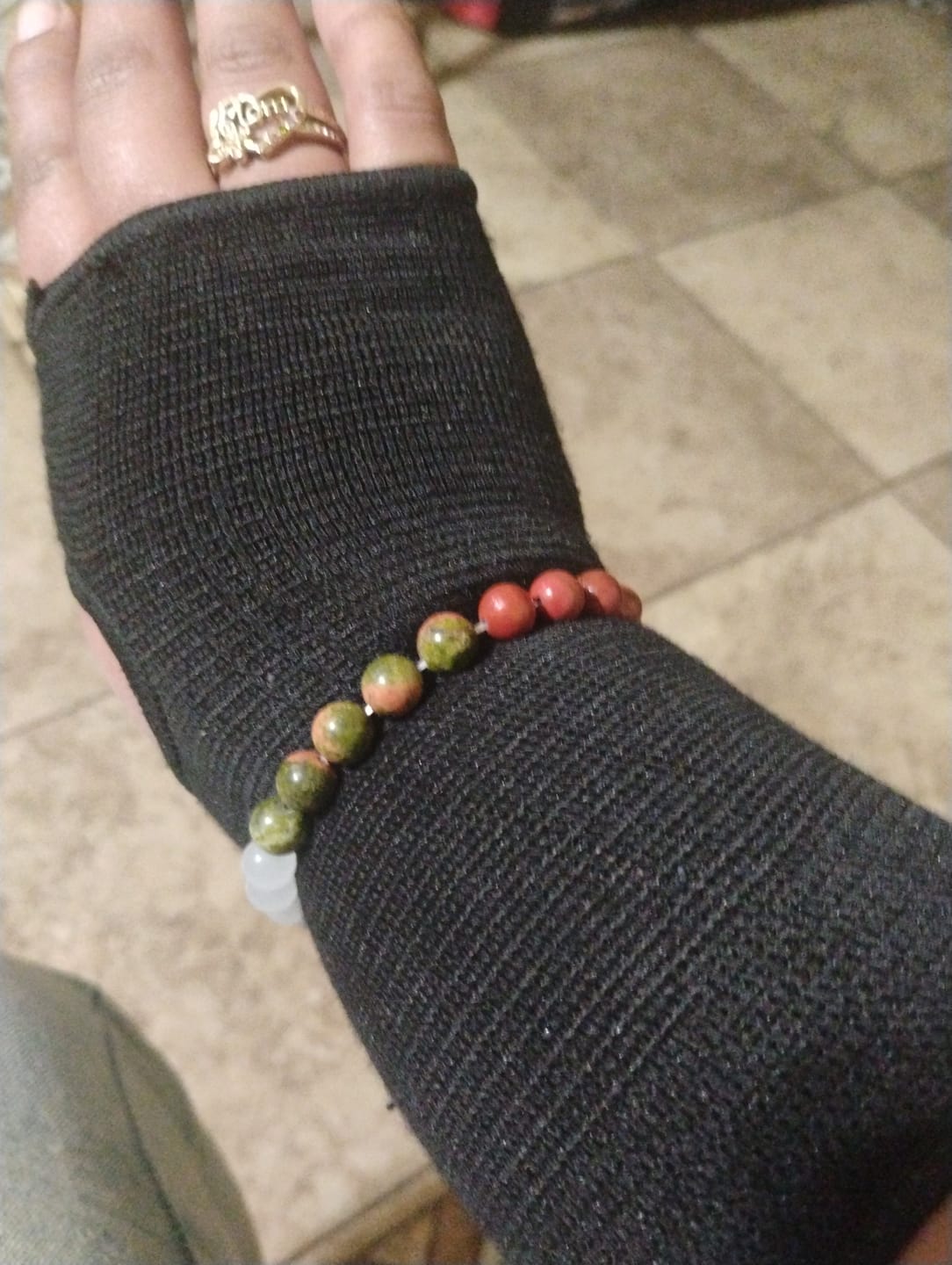 Customer photo review of LunaCalm Bracelet