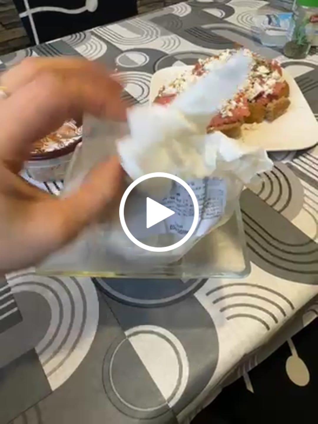 Customer video review of Fresh Cretan Anthotyro – Traditional Greek Goat & Sheep Cheese (400–500g)
