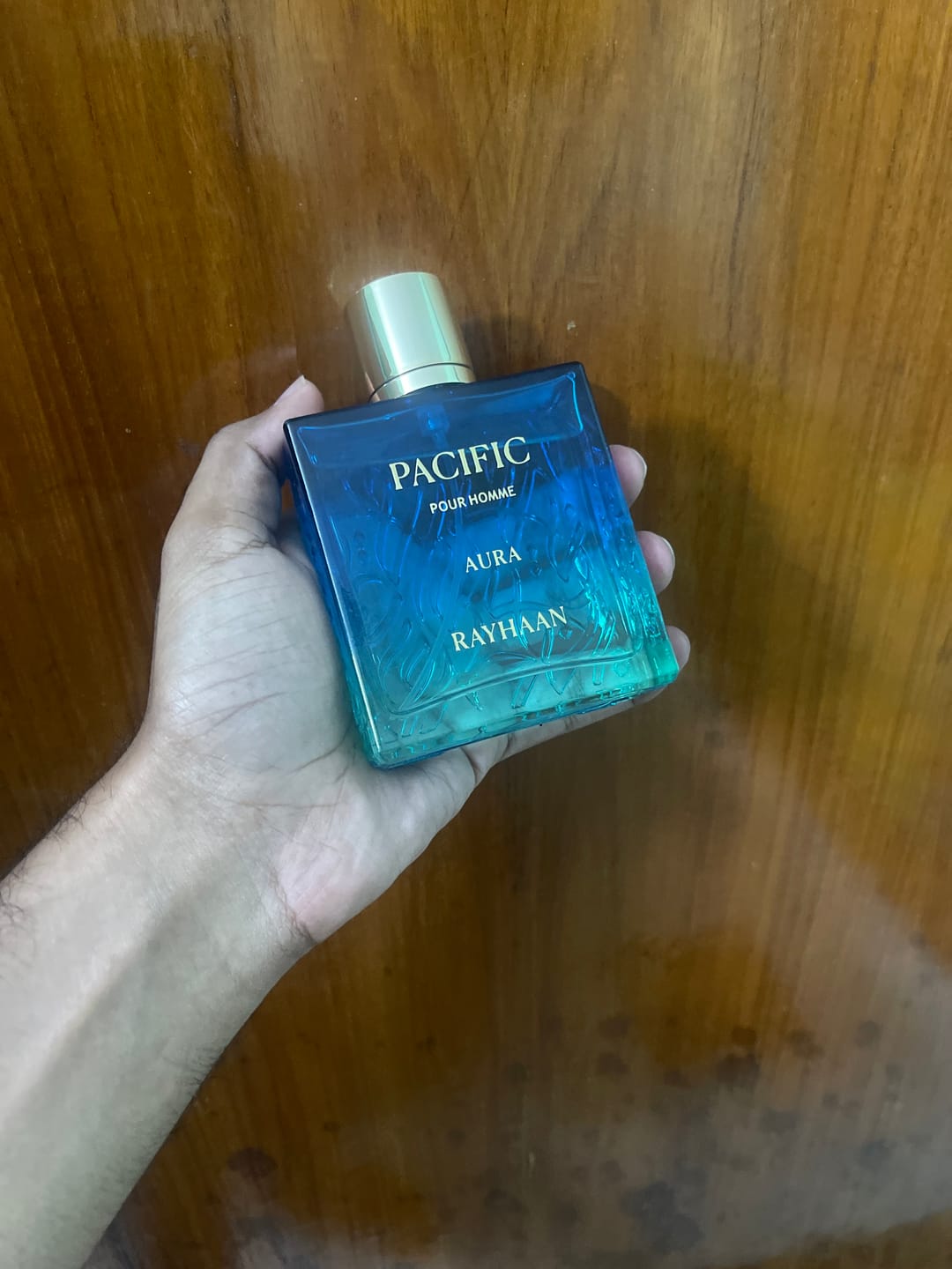 Customer photo review of Rayhaan Pacific Aura Eau De Parfum For Men
