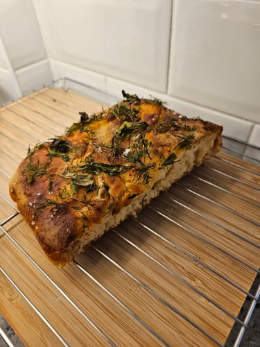 Customer photo review of Revolution I Gluten Free Mix Flour for Bread, Pizza and Desserts