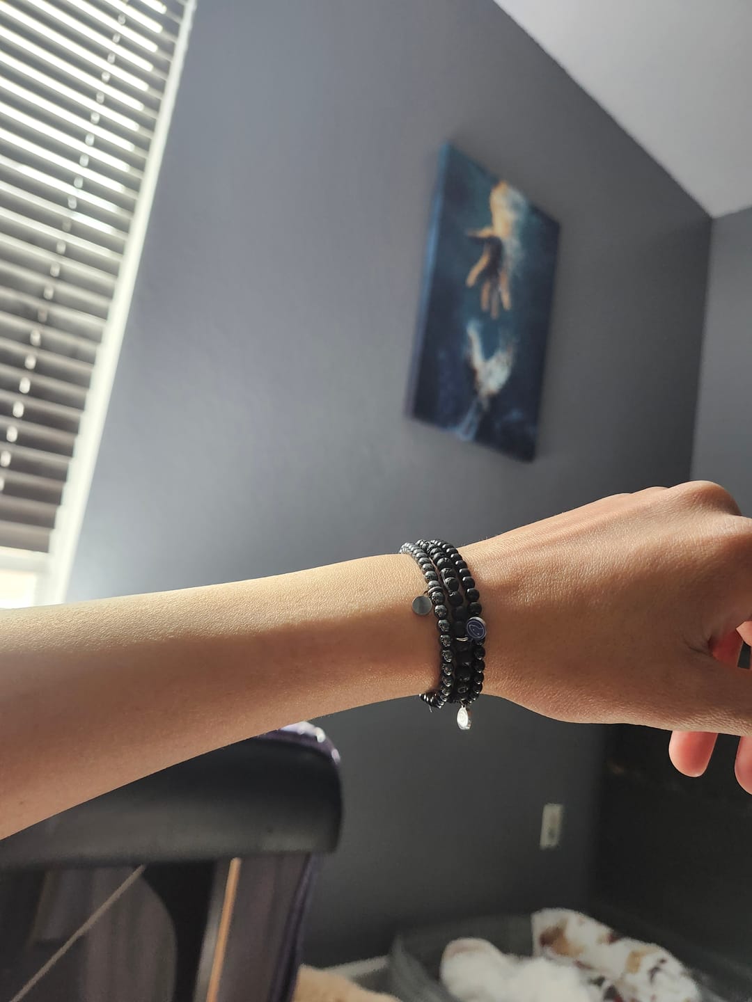 Customer photo review of Protection Bracelet Pack Mini