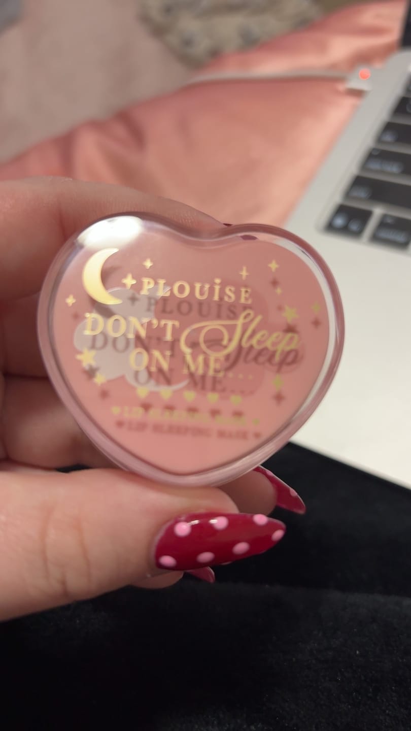 Customer photo review of P.Louise Lip Sleeping Mask