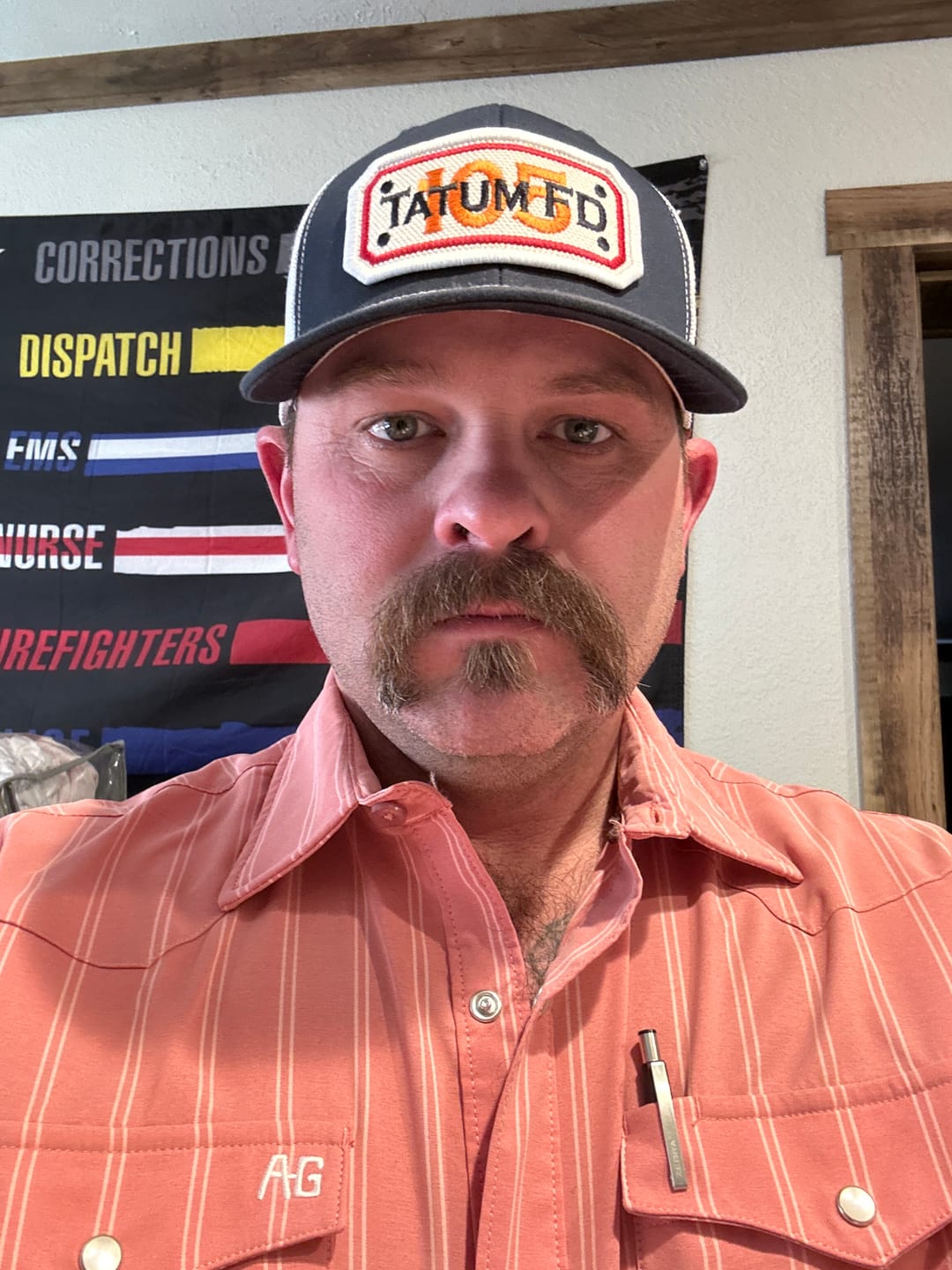 Customer photo review of SNAPBACK HOSE HAT