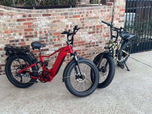 Customer photo review of Wired Warrior