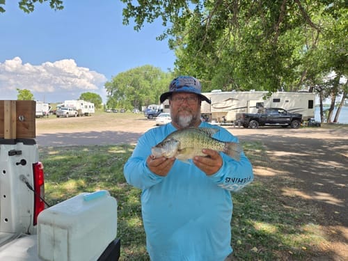 Customer photo review of Men's UPF 50+ Long Sleeve Fishing Shirt FS01M