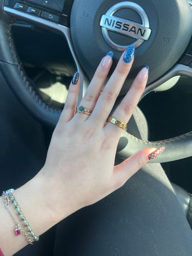 Customer photo review of Whatever She Wants Ring