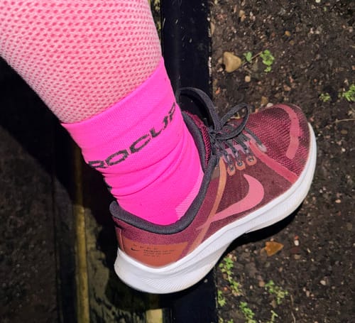 Customer photo review of ROCUP Performance Socks (3 pack)