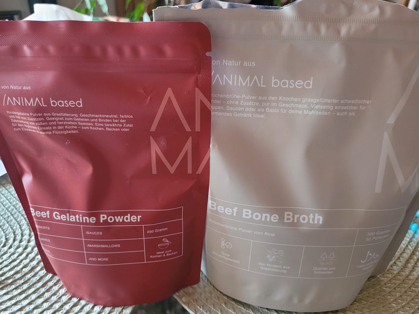 Customer photo review of Knochenbrühe Pulver 500g
