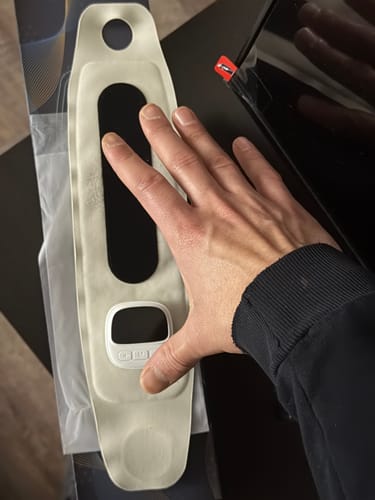 Customer photo review of WristRelief Wrap