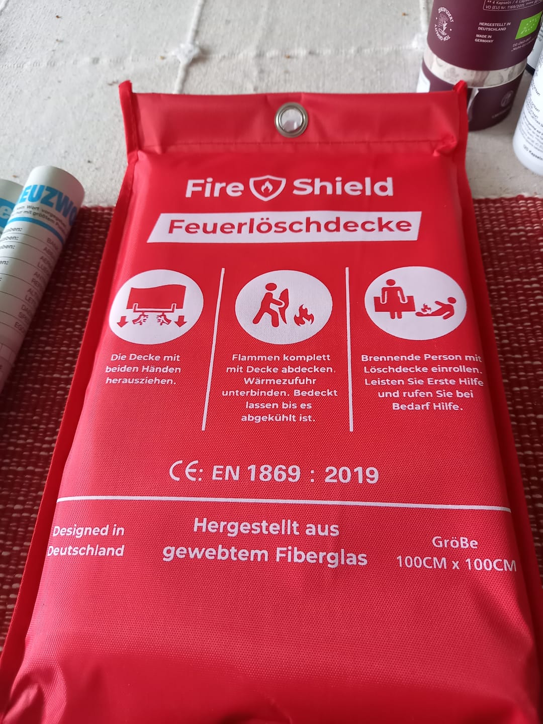 Customer photo review of FireShield - Das Original