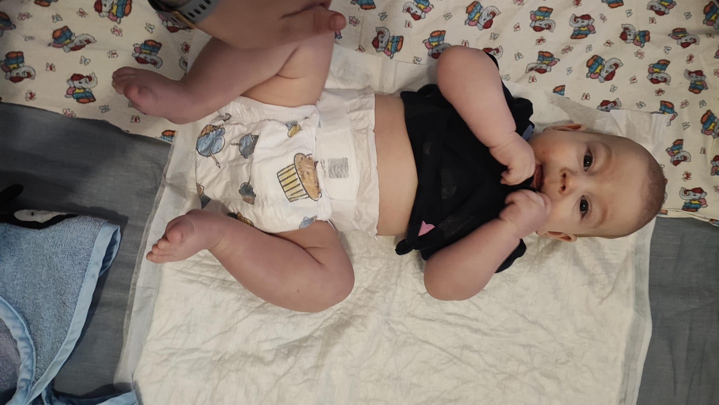 Customer photo review of BABY DIAPERS