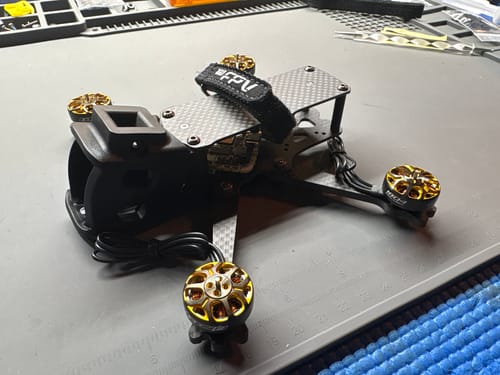 Customer photo review of Pre-Soldered Cap (Rubycon 35V 470µF)