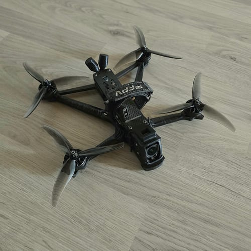 Customer photo review of Gemfan Hurricane 5536-3