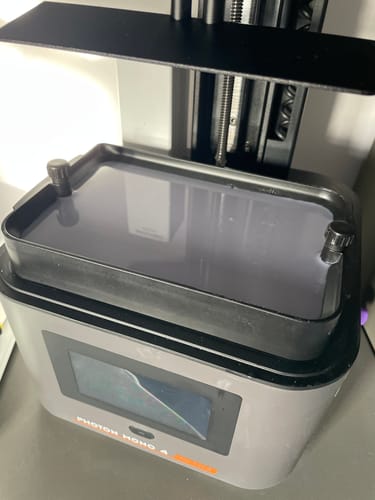 Customer photo review of Release Film for Photon Series