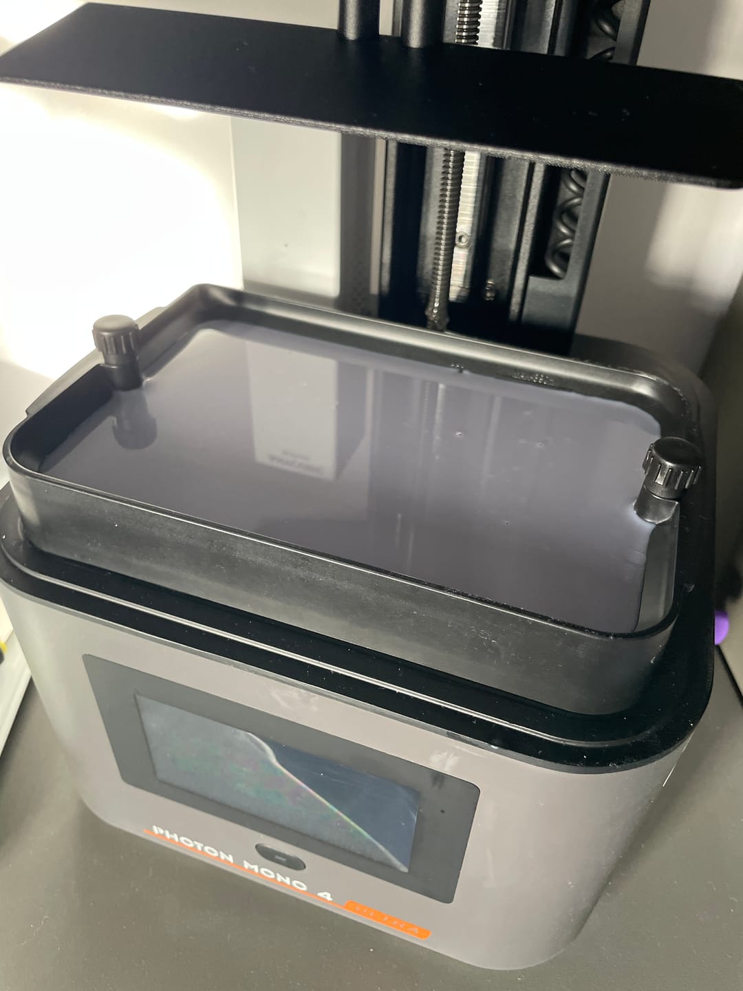 Customer photo review of Release Film for Photon Series