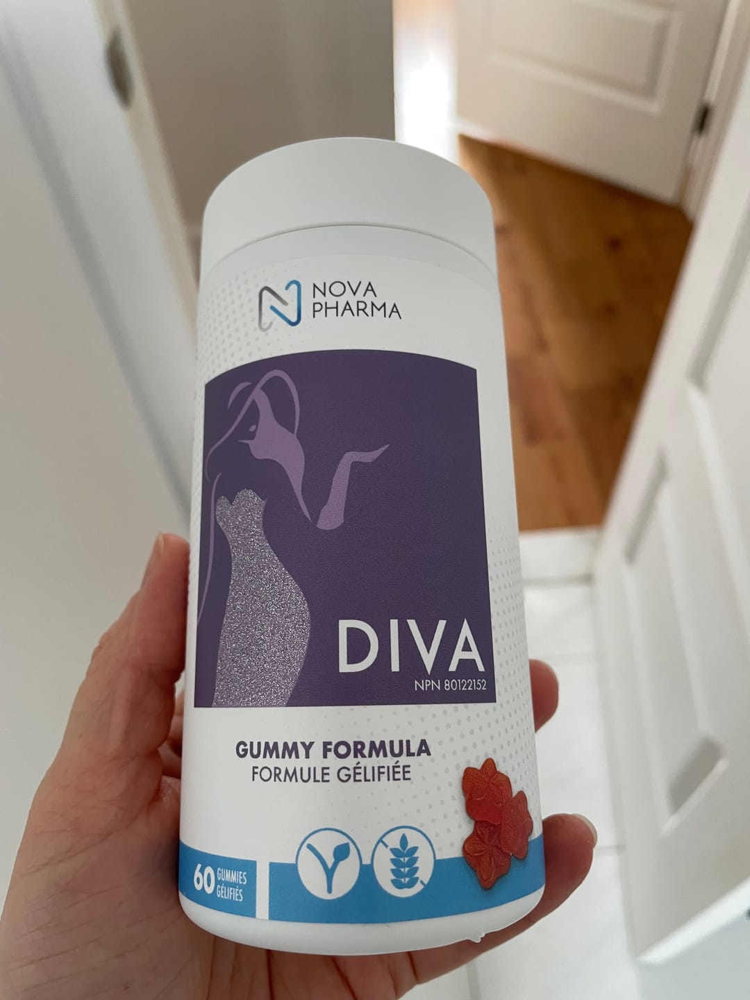 Customer photo review of Nova Pharma - Diva Jujubes à la biotine (60 jujubes)