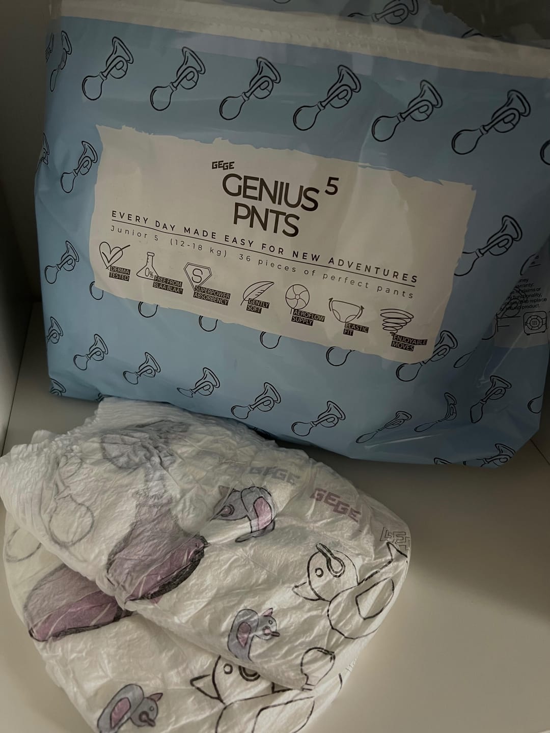 Customer photo review of BABY PANTS