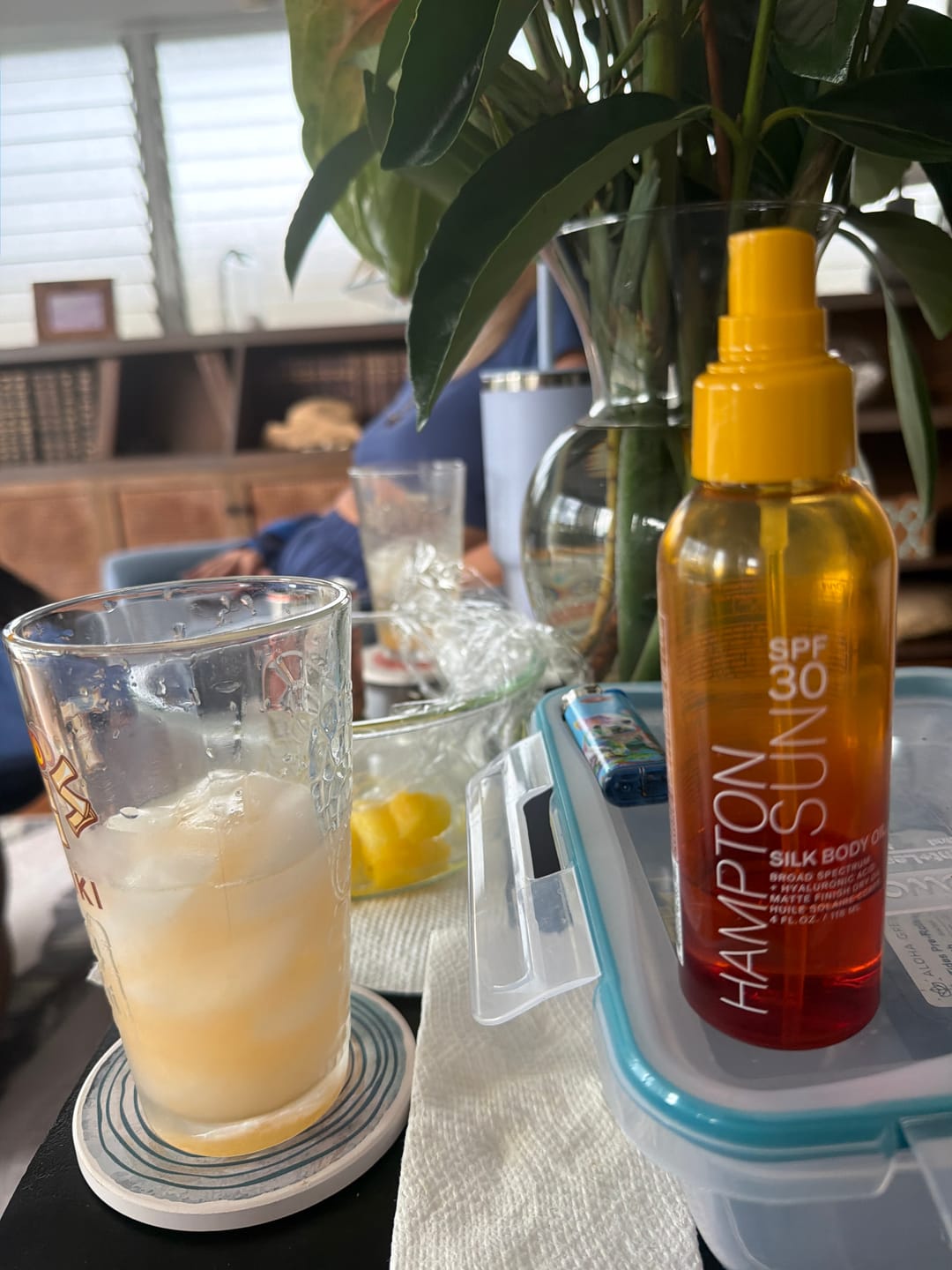 Customer photo review of Classic Sun SPF 15 Gel