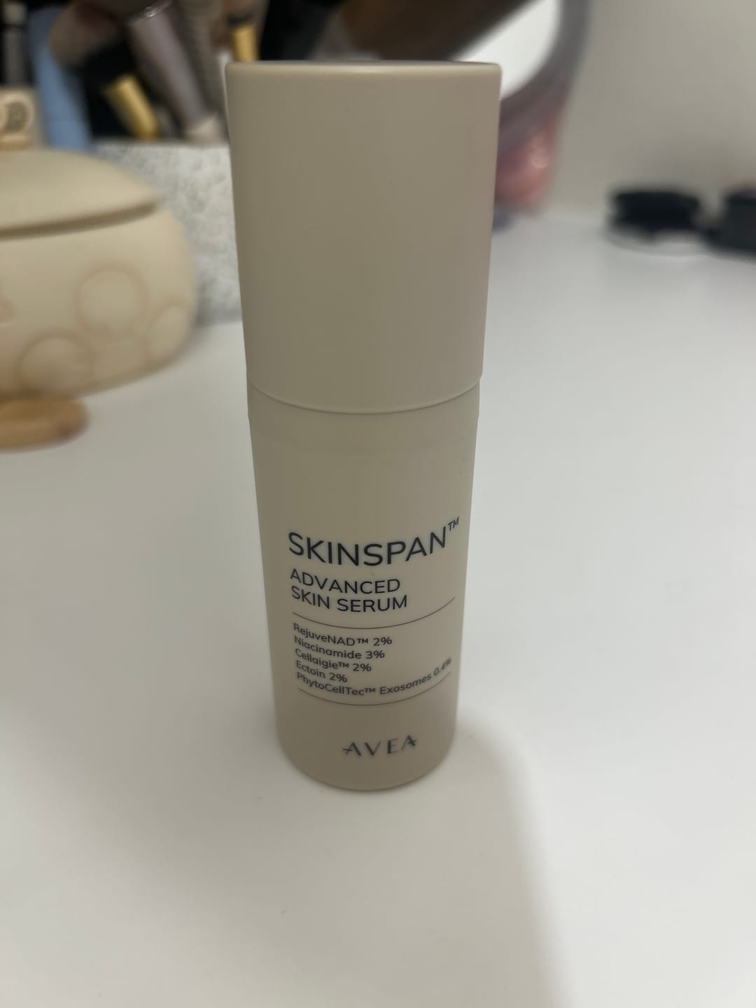 Customer photo review of Skinspan™ Advanced Skin Serum