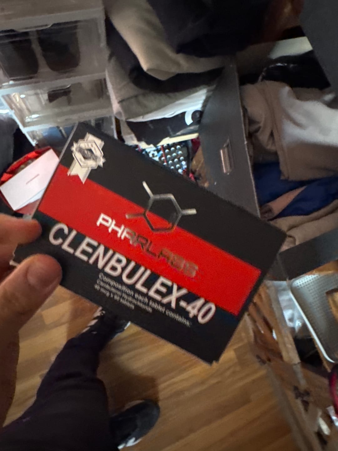 Customer photo review of Phar Labs | Clenbulex - 40 | Clenbuterol