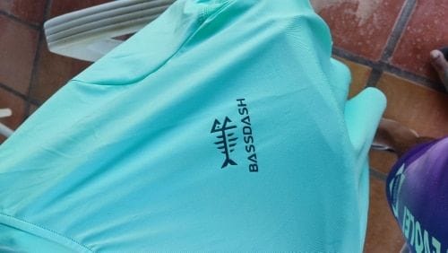 Customer photo review of Men's UPF 50+ Long Sleeve Fishing Shirt FS01M