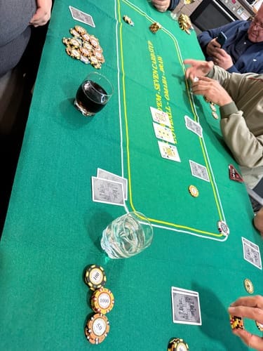 Customer photo review of Poker Set Monte Carlo Cash Game 750