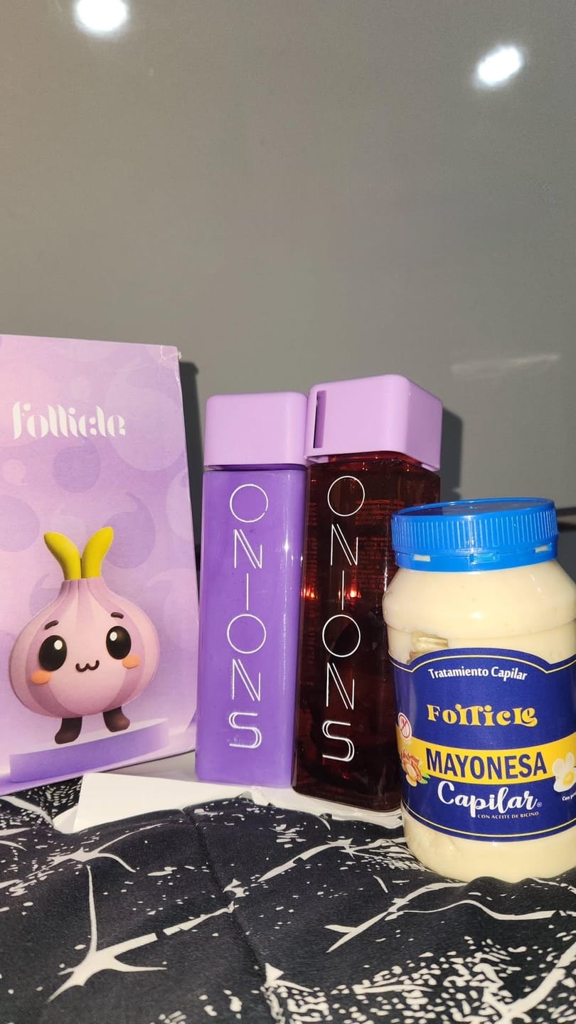 Customer photo review of Shampoo, Acondicionador y Mayonesa
