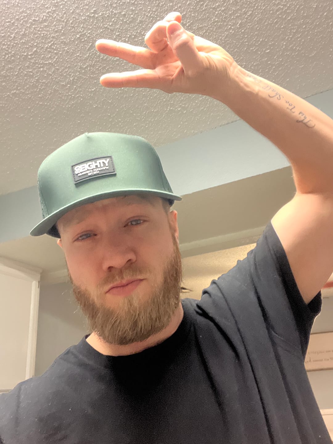 Customer photo review of 80Eighty® HQ SteelGreen Hat