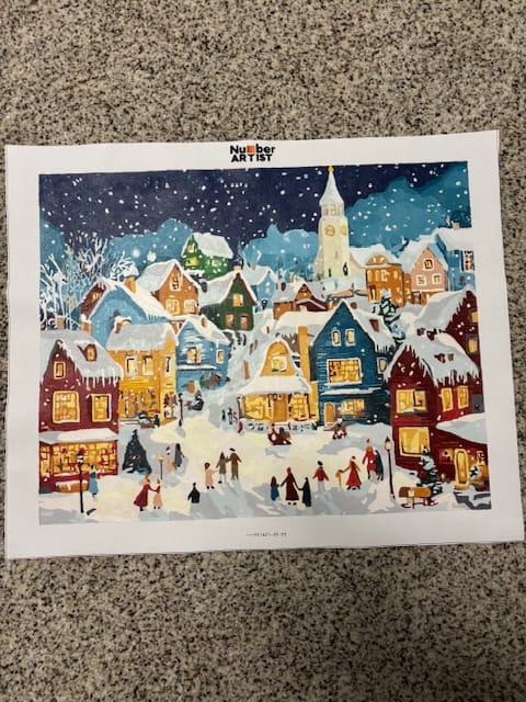 Customer photo review of Christmas Town