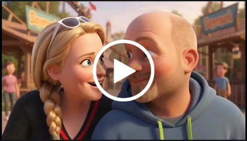 Kundenbewertung mit Video zu Eure Geschichte als animierter Film (60 Sekunden)